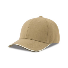 Бейсболка PILOT PIPING SANDWICH-S, Хаки