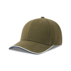 Бейсболка PILOT PIPING SANDWICH-S, Оливковый