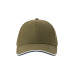 Бейсболка PILOT PIPING SANDWICH-S, Оливковый