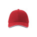 Бейсболка PILOT PIPING SANDWICH-S, Красный