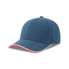 Бейсболка PILOT PIPING SANDWICH-S, Синий ройал