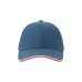 Бейсболка PILOT PIPING SANDWICH-S, Синий ройал