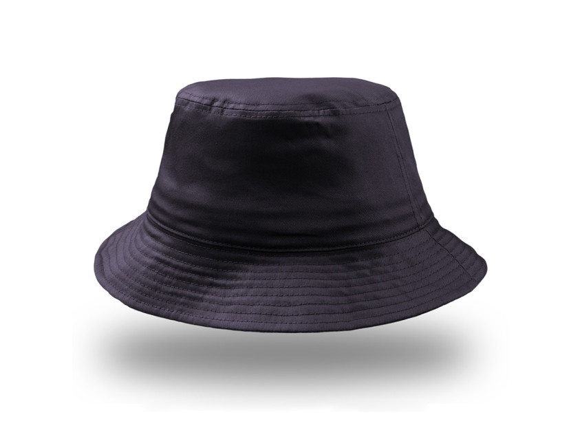 Панама BUCKET COTTON 180, темно-синий