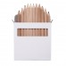 Набор цветных карандашей BOLTEX с раскрасками, белый