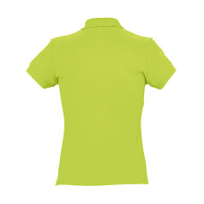Поло женское PASSION, зеленое яблоко, M, 100% хлопок, 170 г/м2, Зеленый