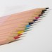 Набор цветных карандашей мини FLORA ,12 цветов, бежевый