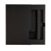 Коробка  POWER BOX  mini, черная, 13,2х21,1х2,6 см., черный