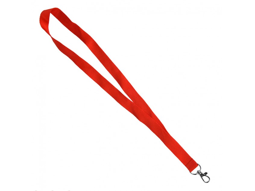 Ланьярд NECK, красный, полиэстер, 2х50 см, Красный