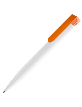 Ручка шариковая TAEGET WHITE, оранжевый