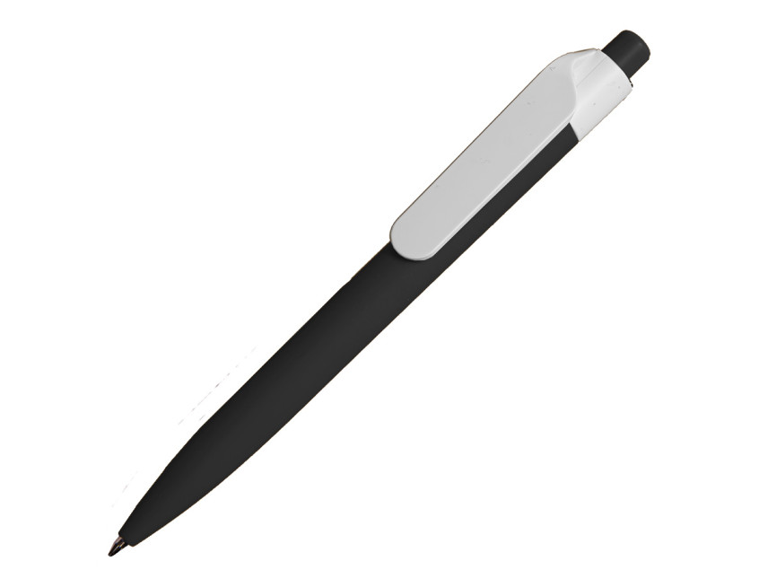 Ручка шариковая N16 soft touch, черный