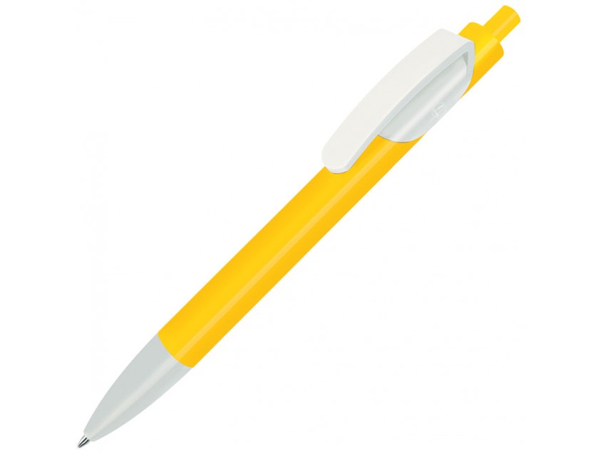 Ручка шариковая TRIS, Желтый