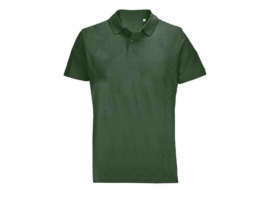 Рубашка поло мужская PULSE 170, Темно-зелёный
