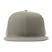 Бейсболка SNAP BACK-S, 6 клиньев, пластиковая застежка, серый
