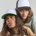 Бейсболка RAPPER-S, 5 клиньев, пластиковая застёжка, Красный