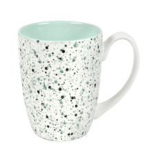 Кружка TERRAZZO, светло-зеленый, серый