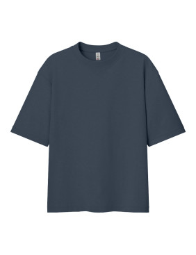 Футболка унисекс оверсайз LIBRA 220, Темно-серый