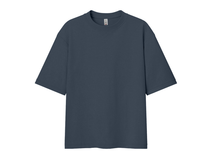 Футболка унисекс оверсайз LIBRA 220, Темно-серый