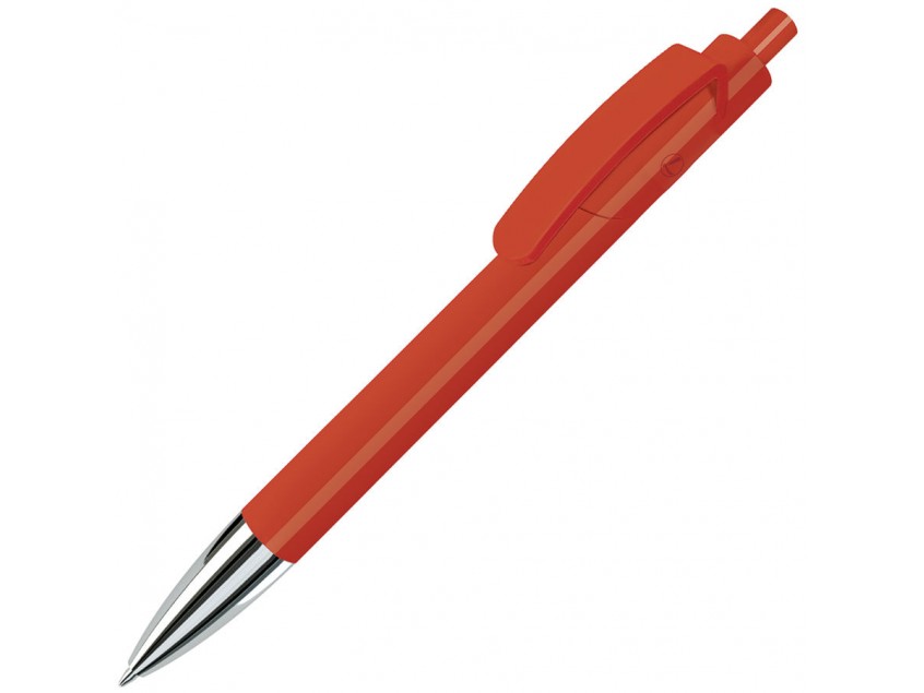 Ручка шариковая TRIS CHROME, Красный