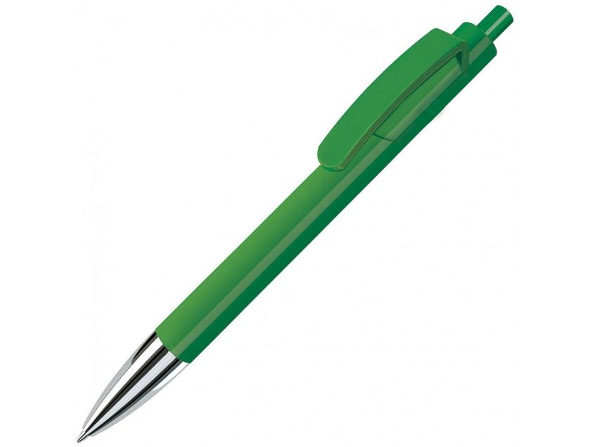 Ручка шариковая TRIS CHROME, Зеленый