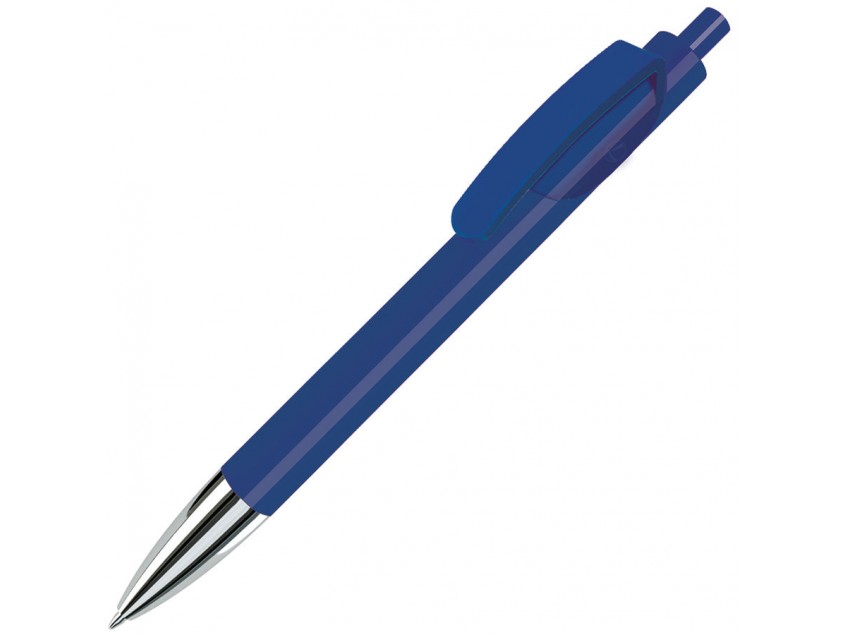 Ручка шариковая TRIS CHROME, Синий