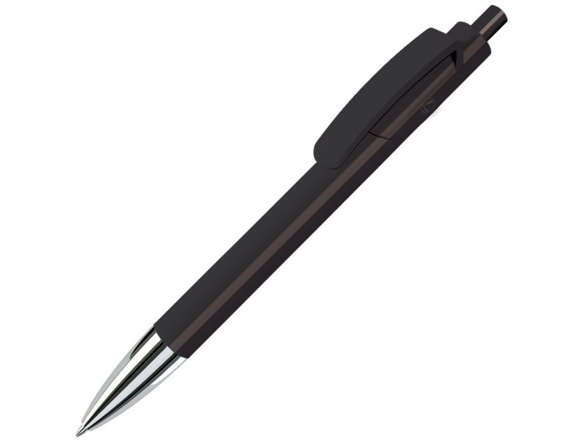 Ручка шариковая TRIS CHROME, Черный