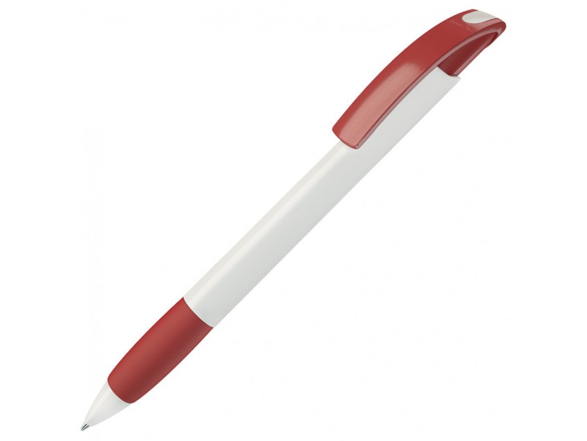 Ручка шариковая с грипом NOVE, Красный