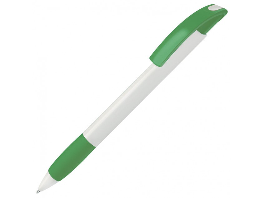 Ручка шариковая с грипом NOVE, Зеленый