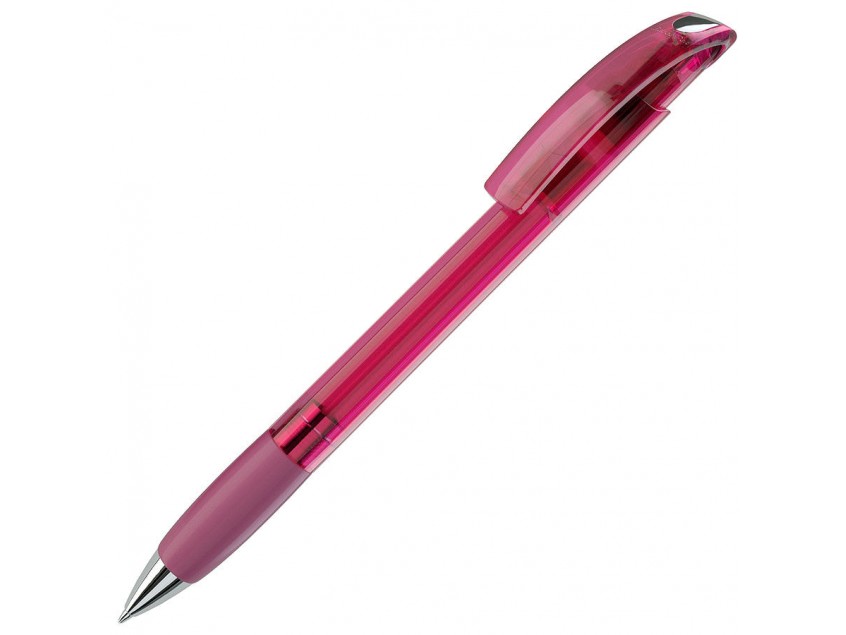 Ручка шариковая с грипом NOVE LX, Розовый