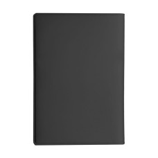 Обложка для паспорта Simply, 13.5 х 19.5 см, черная, PU, черный