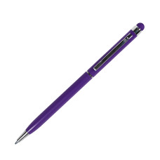 Ручка шариковая со стилусом TOUCHWRITER, фиолетовый Ручка шариковая со стилусом TOUCHWRITER, фиолетовый