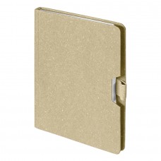 Блокнот MEMO PAD, размер 130*170 мм, бежевый, блок в клетку, Бежевый