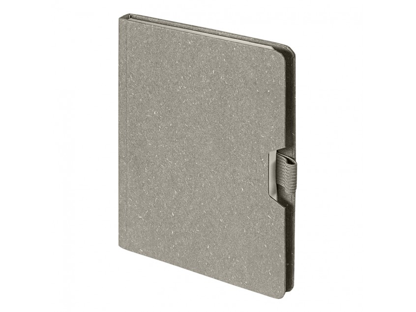 Блокнот MEMO PAD, размер 130*170 мм, серый, блок в клетку, Серый