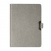 Блокнот MEMO PAD, размер 130*170 мм, серый, блок в клетку, Серый