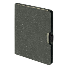 Блокнот MEMO PAD, размер 130*170 мм, черный, блок в клетку, Черный