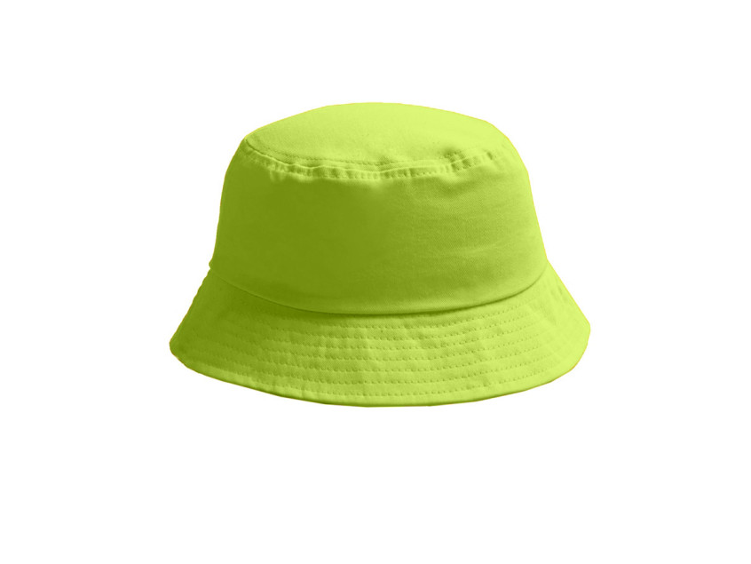 Хлопковая панама BRIM 250, зеленое яблоко