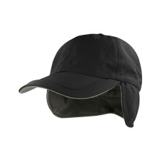 Бейсболка SNOW FLAP STOPPER-S, Черный