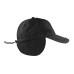 Бейсболка SNOW FLAP STOPPER-S, Черный