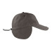 Бейсболка SNOW FLAP STOPPER-S, Темно-серый