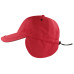 Бейсболка SNOW FLAP STOPPER-S, Красный