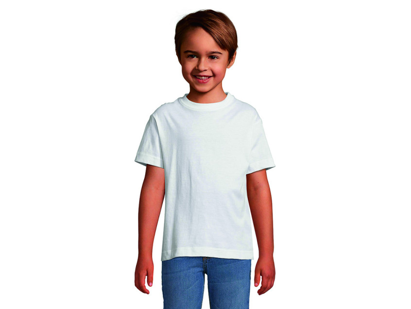 Футболка детская REGENT KIDS 150, белый