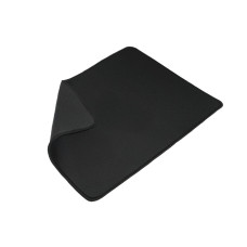 Коврик для мыши GLIDE S, 26*21*0,3см, прошитый край, черный