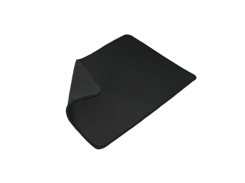 Коврик для мыши GLIDE S, 26*21*0,3см, прошитый край, черный