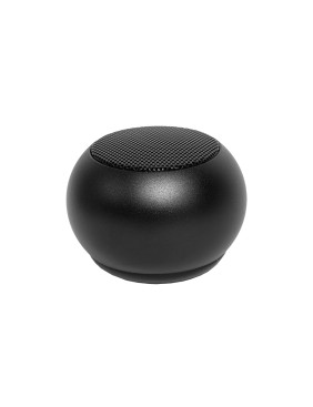 Мини-колонка ELLIPSE mod. 2 портативная, 3 Вт, черная, черный