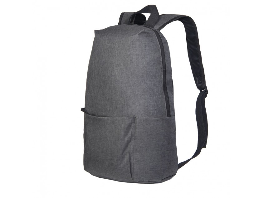 Лёгкий меланжевый рюкзак BASIC, Серый