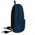 Лёгкий меланжевый рюкзак BASIC, Тёмно-синий