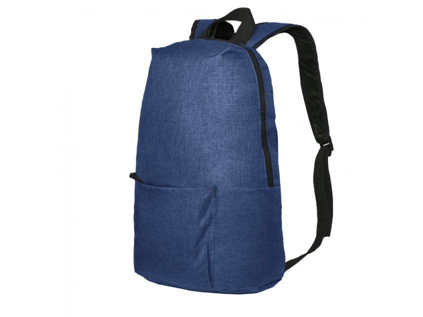 Лёгкий меланжевый рюкзак BASIC, Синий