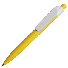 Ручка шариковая N16 soft touch, желтый Ручка шариковая N16 soft touch, желтый