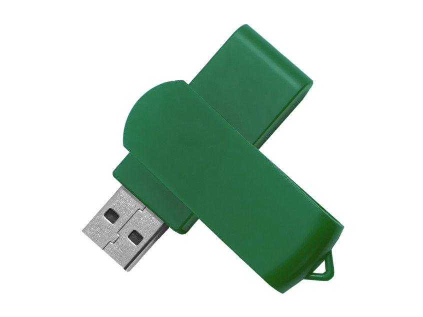 USB flash-карта SWING (16Гб), зеленый