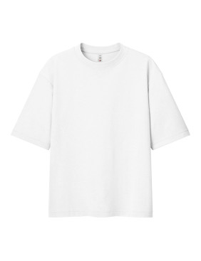 Футболка унисекс оверсайз LIBRA 220, Белый