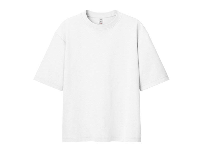 Футболка унисекс оверсайз LIBRA 220, Белый